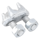 NUDO-38-FJG - Syscom Towers Nudo de Perro Abrazadera / Acero Forjado / Cable 3/8" NUDO-38-FJG