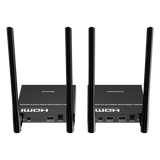 TT699KVMV2.0 - Extensor HDMI Inalámbrico / 4K@60Hz 4096x2160 / KVM Integrado / Banda 5G / Alcance 50 m (164 ft) / 1 a 4 Pantallas
