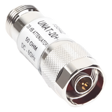 UNAT-20 - Atenuador en Línea / 20 dB ±0.3 dB / 0.5 W / DC-6 GHz / Conectores N Macho-Hembra / 50 Ω