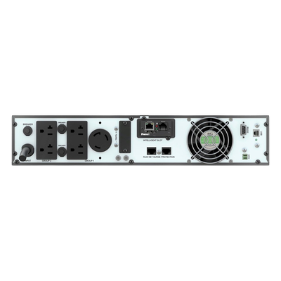 U03N11V - UPS Online Doble Conversión / 3000 VA / 3000 W / Factor de Potencia 1.0 / 120 Vca / 2 UR / 5 Tomas NEMA / Tarjeta de Red Incluida