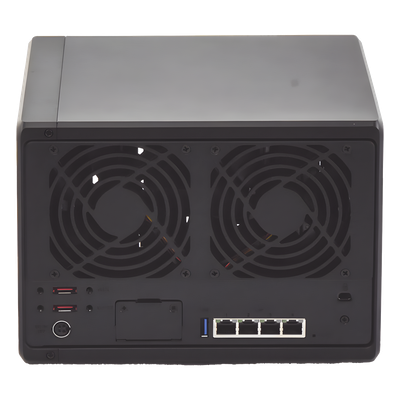 DS1522PLUS - Synology Servidor NAS de 5 Bahías (Expandible a 15 Bahías) / Hasta 270 TB / 8 GB RAM DS1522PLUS