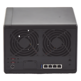 DS1522PLUS - Synology Servidor NAS de 5 Bahías (Expandible a 15 Bahías) / Hasta 270 TB / 8 GB RAM DS1522PLUS