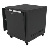LP-6060-12U - Linkedpro By Epcom Gabinete de Piso / 12UR / 638 mm Profundidad LP-6060-12U