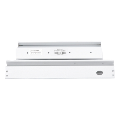 BU600NDLED - Accesspro Montaje en U para Puerta de Cristal / Aluminio / Vidrio 10-15 mm BU600NDLED