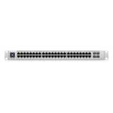 USW-ENTERPRISE-48-POE - Switch PoE Administrable Capa 3 / 48 Puertos 2.5GbE RJ45 PoE+ / 4 Puertos 10G SFP+ / 720W PoE Total / Pantalla Táctil 1.3" / 320 Gbps