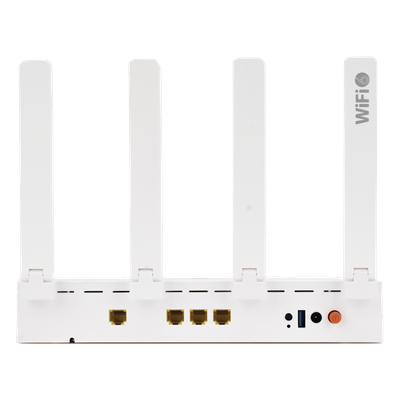 V2804-AX15-R - ONU xPON Wi-Fi 6 AX1500 / 4 Puertos Gigabit / Puerto PON SC/UPC / 4 Antenas 5 dBi / 18W / 10.2 × 6.2 × 1.8 in