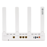 V2804-AX15-R - ONU xPON Wi-Fi 6 AX1500 / 4 Puertos Gigabit / Puerto PON SC/UPC / 4 Antenas 5 dBi / 18W / 10.2 × 6.2 × 1.8 in