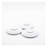UAP-NANOHD-3 - Paquete de 3 Access Point UniFi 802.11ac Wave 2, MU-MIMO4X4 con antena Beamforming, hasta 1.7 Gbps, para interior PoE 802.3af, soporta 200 clientes, No incluyen PoE&acute;s