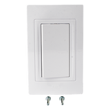 JTL-B72-01 - Apagador Sencillo de 127 V 10 A /Color Blanco.