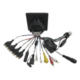 KMR-XM500 - Estéreo marino sumergible IP66, con pantalla de 2.7 pulgadas, conexión Bluetooth, iluminación multicolor variable, con entrada USB