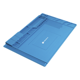 PST-S03-001 - Precision Tapete de Silicona para Reparación Electrónica / 45 x 30 cm (17.7 x 11.8 in)