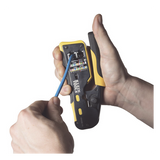 VDV226-110 - Ponchadora/Pelacables/Cortacables / Conectores Pass-Thru RJ45 / RJ11/RJ12 Estándar / Matraca Ciclo Completo / 28-22 AWG