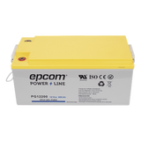 PG12200 - Epcom Powerline Batería Estacionaria de Gel / 12 V / 200 Ah PG12200