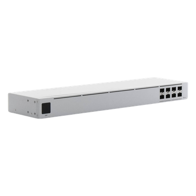 USW-AGGREGATION - UBIQUITI Aggregation - unifi switch aggregation, administrable capa 2, 8 puertos sfp+ de 10g , refrigeración silenciosa y sin ventilador. #ubiloco#ubi79 USW-AGGREGATION