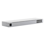 USW-AGGREGATION - UBIQUITI Aggregation - unifi switch aggregation, administrable capa 2, 8 puertos sfp+ de 10g , refrigeración silenciosa y sin ventilador. #ubiloco#ubi79 USW-AGGREGATION