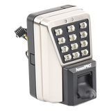 XT-5 - Lector Biométrico de Control de Acceso / 3,000 Huellas / 30,000 Tarjetas / TCP-IP y RS-485 / IP65 Antivandálico / Wiegand 26 Bits
