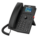 X303-2W - Teléfono IP 2 Hilos / 4 Cuentas SIP / Pantalla LCD 2.4 Pulgadas a Color / Conferencia 6 Vías / PoE / Voz HD / EHS