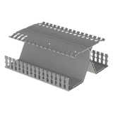 DRD44LG6 - Panduit Canaleta Ranurada / Montaje Riel DIN 35 mm / 4.12 in Ancho x 8.23 in Alto x 6 ft (1.83