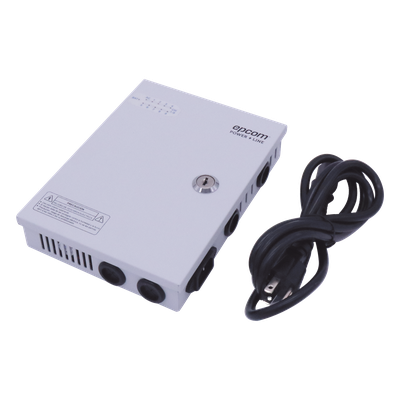 XP9DC16HD - Fuente de Alimentación Profesional / 9 Canales / 16 A Total / 1.8 A por Canal / Voltaje Ajustable 11-15 VCC / 200 W / Operación -20°C a 70°C