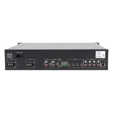 DS-QAZ1A500G1-VB2 - Hikvision Amplificador de Red / 2 Zonas 250W / Salida 100V/70V DS-QAZ1A500G1-VB2