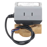 VC4011AK1000T - Válvula Motorizada de 2 Vías / Actuador Integrado / Conexión BSPT 3/4" / Control On/Off / 100-130 VCA / Flujo Bidireccional