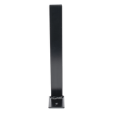 CH-PBTB-EP - Charofil Pie de Base para Escalera Tubular / 1.5" de Peralte / 12" de Ancho CH-PBTB-EP