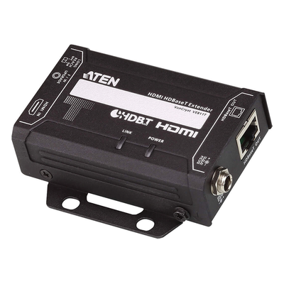 VE811 - Extensor HDMI HDBaseT / 4K@100m / 1080p@150m / HDCP 2.2 / 10.2 Gbps / Cat 5e/6/6a / 328 ft / 492 ft