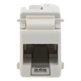 U6-K02NS - Jack Keystone / Cat6 UTP / Terminación 110 / T568A-B / -10 a 60°C / UL 94 V-0