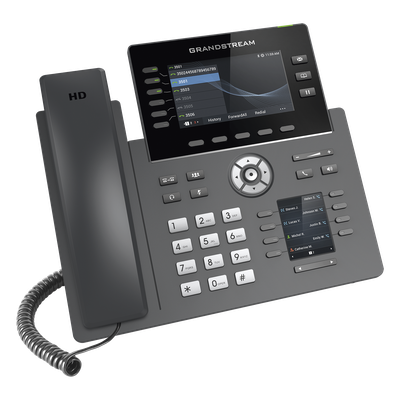 GRP-2616 - Grandstream Networks GRP2616 teléfono IP Negro 6 líneas TFT Wifi