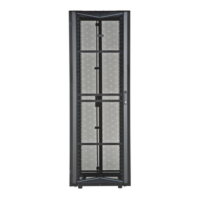 XG74222BS0001 - Gabinete para Centros de Datos / 42 UR / 700 mm (2.3 ft) Ancho / 1200 mm (3.9 ft) Profundidad / Acero / Negro