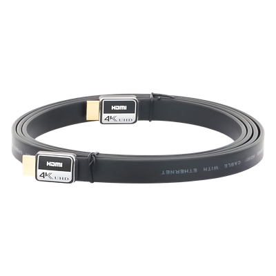 PHDMI1.8M - Epcom Powerline Cable HDMI Plano / 4K Ultra HD / 1.8 m (5.90 ft) PHDMI1.8M