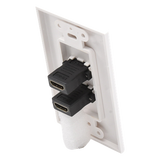 LP-FP-091 - Linkedpro By Epcom Placa de Pared / 2 Puertos HDMI Hembra a Hembra / 4K UHD LP-FP-091