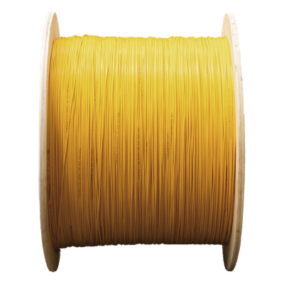 2MMOM3PVC - Fibra Óptica Multimodo OM3 2 mm Simplex Tight Buffer (900 micras), Precio Por Metro, (Hasta 2000 Metros en un Solo Tramo de Cable)