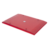 Z67DMR - Domo Central de Reemplazo / Policarbonato / Color Rojo / Compatible con Barra X67