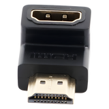 20109 - Ugreen 20109 cambiador de género para cable HDMI Negro, Oro