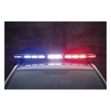 X67RB - Barra de Luces LED / 47" / 88 LEDs Hyperlux / Rojo/Azul / Control de Tráfico / IP65 / 12A Máx