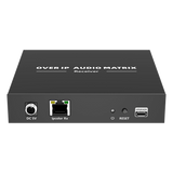 TTMOIPARX - Receptor de Audio sobre IP / PCM 2.0 / Transmisión 120 m (393.7 ft) / Matriz 256x256 / Múltiples Interfaces Analógicas / Protección ESD / Bajo Consumo ≤2 W