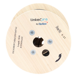 IC-FIG8A2-2C - Linkedpro By Fiberhome Carrete de Fibra Óptica Aérea Drop / 1 km / G.657A2 Bifibra IC-FIG8A2-2C