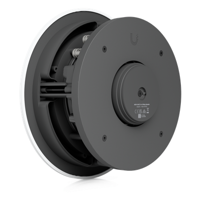 UACC-IN-CEILING-SPEAKER - Altavoz Empotrable de Techo / Woofer 6.5" / Tweeter 1" Pivote ±15° / 130W / 8 Ohms / Cobertura Simétrica Axial 90° / NDAA Compliant