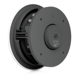 UACC-IN-CEILING-SPEAKER - Altavoz Empotrable de Techo / Woofer 6.5" / Tweeter 1" Pivote ±15° / 130W / 8 Ohms / Cobertura Simétrica Axial 90° / NDAA Compliant