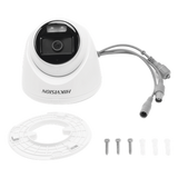 DS-2CE72KF0T-FS - Hikvision Cámara Turret TURBOHD / 3K 5 Megapixel 16:9 / Color 24/7 DS-2CE72KF0T-FS