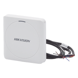 DS-K1801E - Hikvision Lector de Tarjetas PROX / EM 125 kHz / Wiegand W26/W34 DS-K1801E