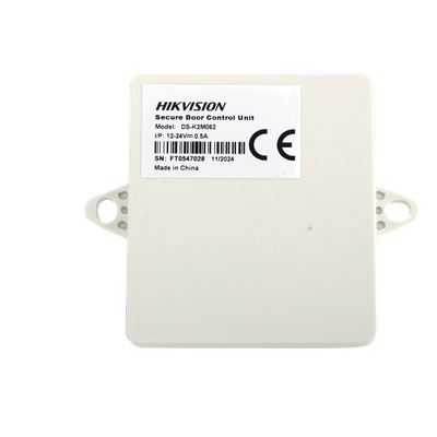 DS-K2M062 - Hikvision Módulo de Control de Acceso / RS-485 Integrado / Alarma de Violación DS-K2M062