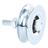 1150-4525-001 - 310 - Rueda de 8 cm SIN Soporte / Soporta hasta 200 kg / Canal Tipo "U"