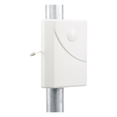 311-155 - Antena Tipo Panel de Montaje en Pared, Multibanda 700-960 MHZ/ 1710-2170 MHz, 75 Ohm, conector F hembra.