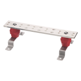 GB2B0306TPI-1 - Panduit Barra de Puesta a Tierra / 1/4 in x 2 in x 12 in / Cobre Estañado GB2B0306TPI-1