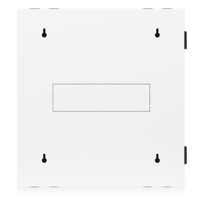 UACC-RACK-12U-WALL-SW-P - Gabinete Rack 12U / Montaje Pared / Puerta Trasera Abatible / Profundidad Ajustable 434-559 mm / Acero SPCC / 600 x 703 mm (23.6 x 27.6')
