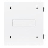 UACC-RACK-12U-WALL-SW-P - Gabinete Rack 12U / Montaje Pared / Puerta Trasera Abatible / Profundidad Ajustable 434-559 mm / Acero SPCC / 600 x 703 mm (23.6 x 27.6')