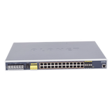 IGS-6325-24P4S - PLANET IGS-6325-24P4S switch Gestionado L3 Gigabit Ethernet (10/100/1000) Energía sobre Ethernet (PoE) 1U Azul