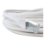 ZM6A-S50-02 - Patch Cord Cat6A S/FTP / PCB Tuning / CM/LS0H / 15.24 m (50 ft) / Blanco